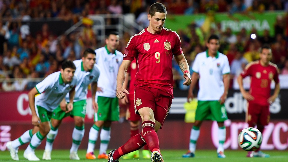 فرناندو خوزه تورس|اسپانیا 2-0 بولیوی