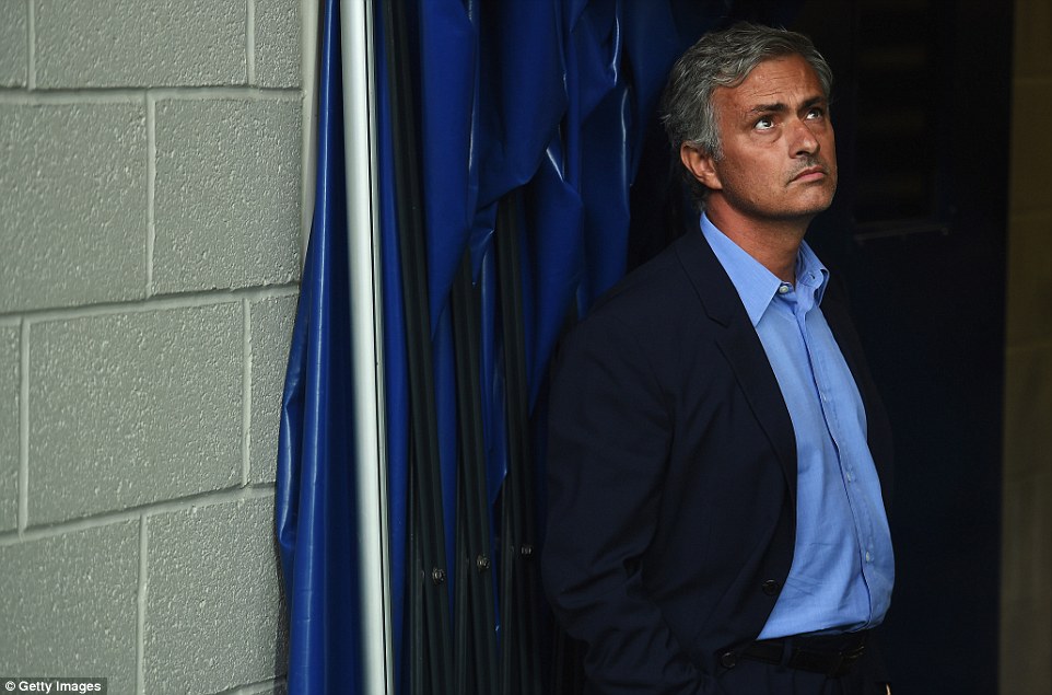 خوزه مورینیو|وست برومویچ 2 - 3 چلسی / لیگ جزیره