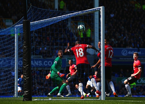 کریس اسمالینگ|اورتون 3 - 0 منچستر یونایتد / لیگ جزیره