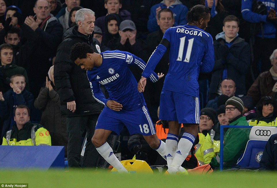 ديديه دروگبا|چلسی 3 - 0 تاتنهام / لیگ جزیره