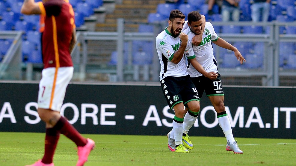 گرگوری دِفرل|رم 2 - 2 ساسوئولو / سری آ / گزارش تصویری