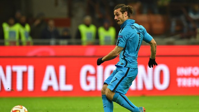 پابلو اوسوالدو|اینترمیلان 2 - 1 دنیپرو دنیپروپتروفسک / لیگ اروپا