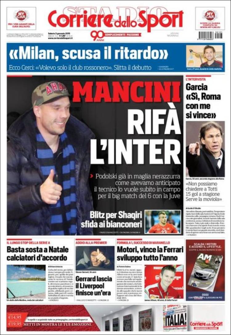 کوریه‌ره دلو اسپورت