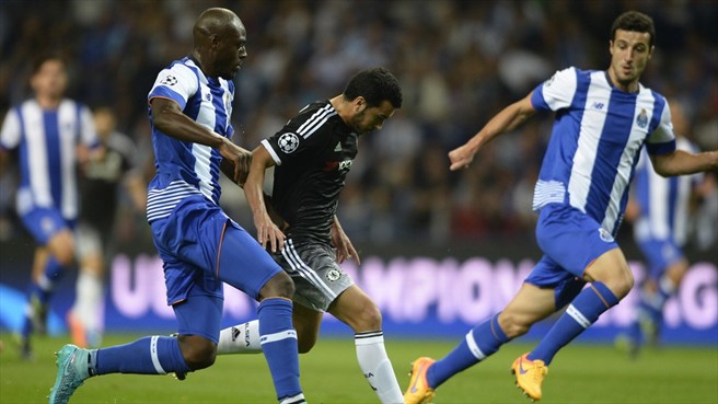 پدرو|پورتو 2 - 1 چلسی / لیگ قهرمانان