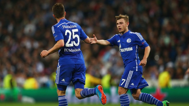 کلاس یان هونتلار|رئال مادرید 3 - 4 شالکه / لیگ قهرمانان