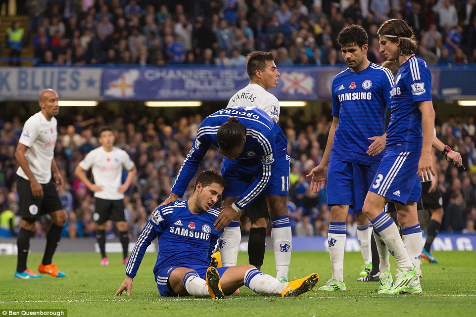 ديديه دروگبا|چلسی 2 - 1 کوئینز پارک رنجرز / لیگ جزیره