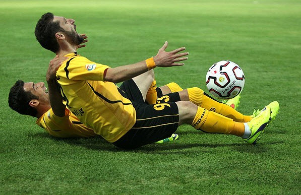 مهدی شریفی - محمد رضا خلعتبری|سپاهان 3-1 استقلال تهران / لیگ برتر