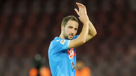 گونزالو ایگواین|فیورنتینا 0 - 1 ناپولی /  سری آ