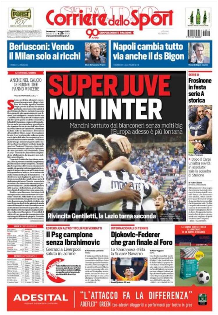 کوریه‌ره دلو اسپورت