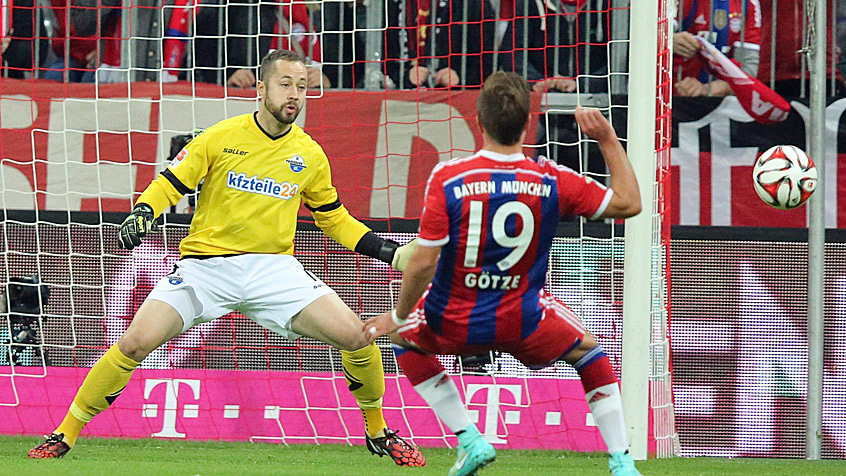 Götze|بایرن مونیخ 4 - 0 پادربورن / بوندسلیگا