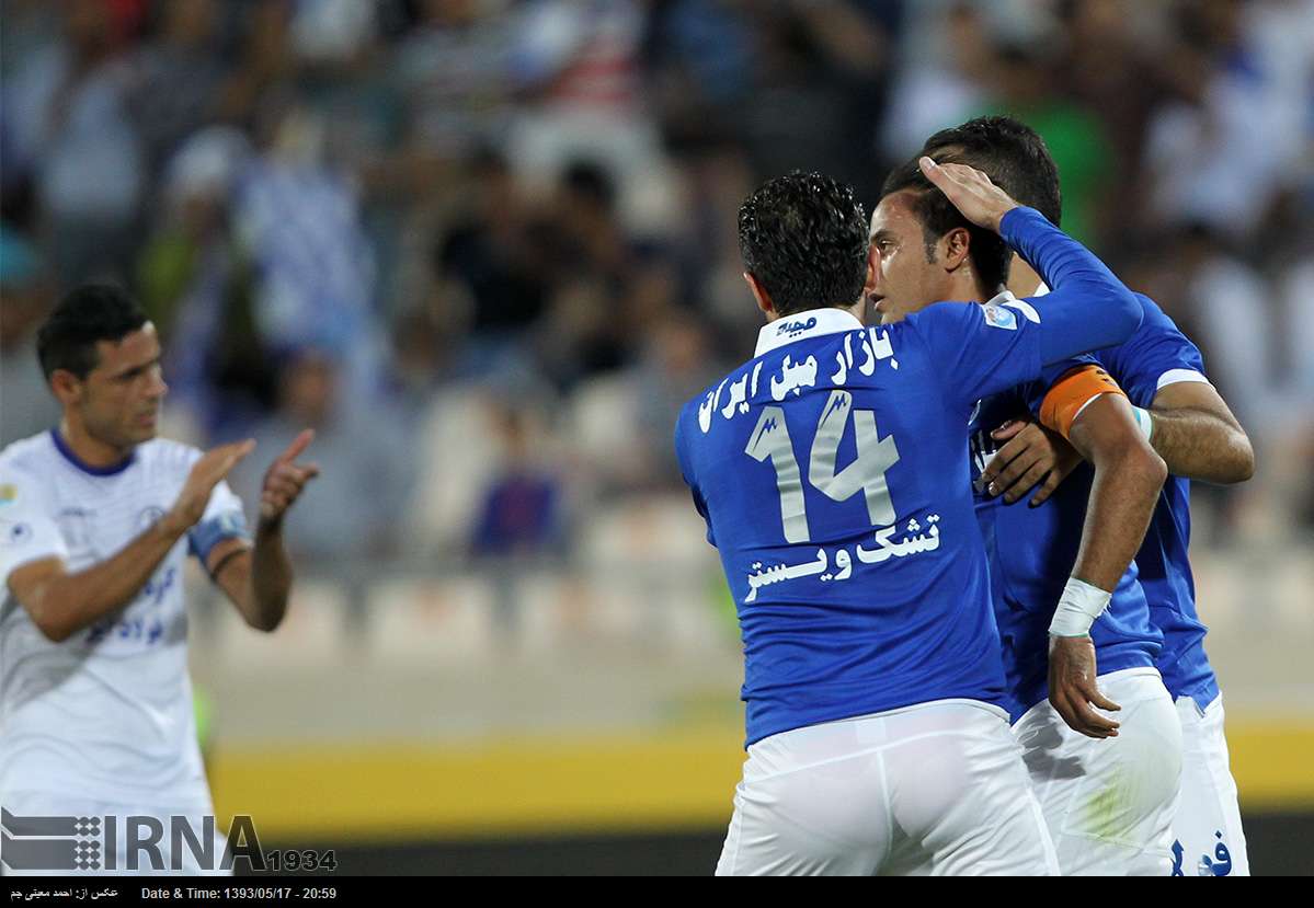 آرش برهانی|استقلال تهران 1-0 استقلال خوزستان / لیگ برتر