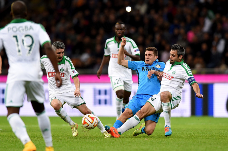 متئو کواچیچ|اینترمیلان 0 - 0 سنت اتین / لیگ اروپا