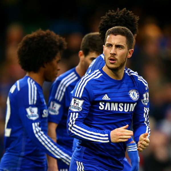 ادن هازرد|چلسی 2 - 1 استوک سیتی / لیگ جزیره