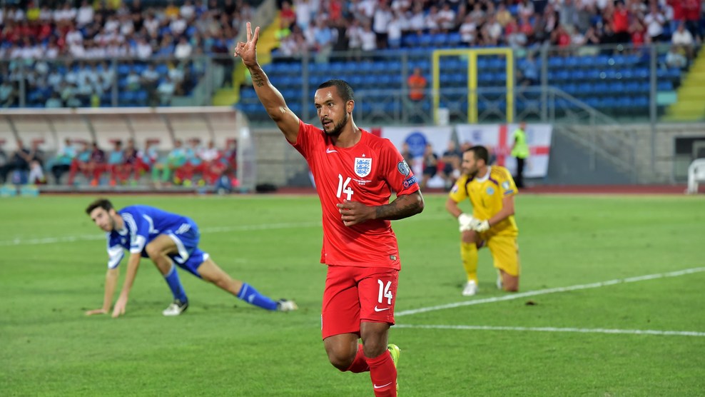 تئو ولكات|سان مارینو 0 - 6 انگلستان / مقدماتی یورو 2016