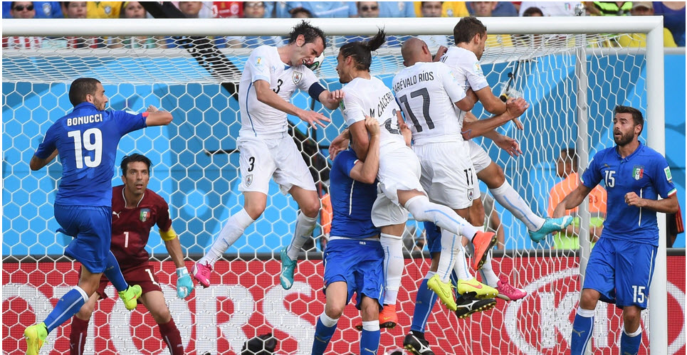 دیگو گودین|صحنه باز شدن دروازه تیم ملی ایتالیا توسط دیگو گودین.