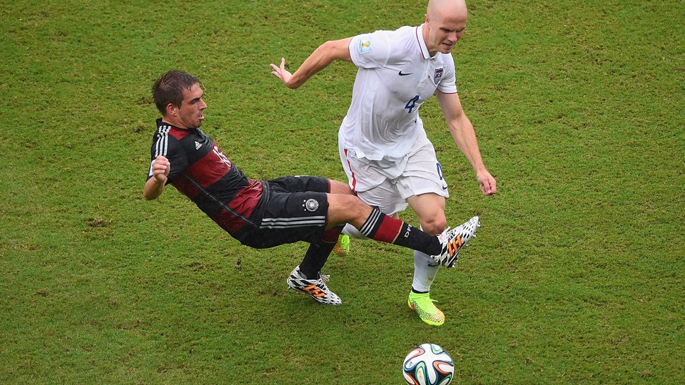 فیلیپ لام - مایکل بردلی|تقابل بین فیلیپ لام از آلمان در مقابل مایکل بردلی، بازیکن آمریکا.