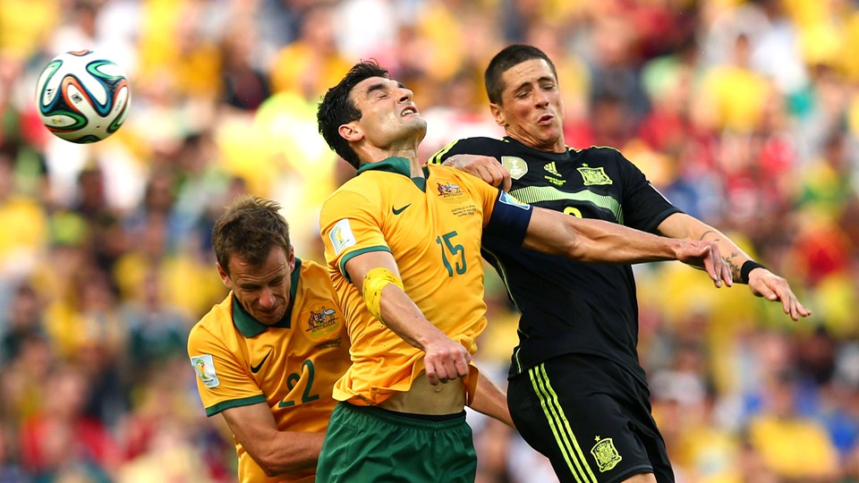 اَلِکس ویلکینسون - تورس|استرالیا 0-3 اسپانیا / مرحله گروهی جام جهانی