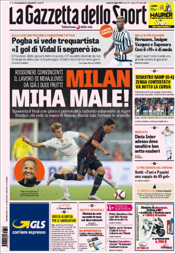 گاتزتا دلو اسپورت