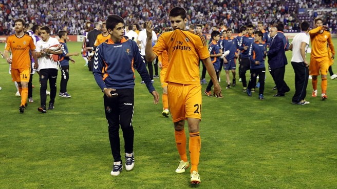 آلوارو موراتا|ناراحتی الوارو موراتا بعد از توقف تیمش مقابل وایادولید