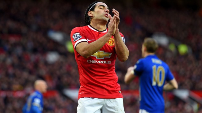 رادامل فالكائو|منچستر یونایتد 3 - 1 لیستر سیتی / لیگ جزیره