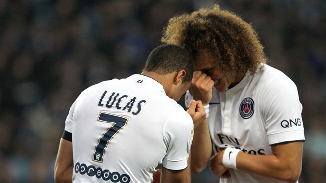 لوکاس مورا - داوید لوئیز|باستیا 4 - 2 پاریس سن ژرمن / لوشامپیونه