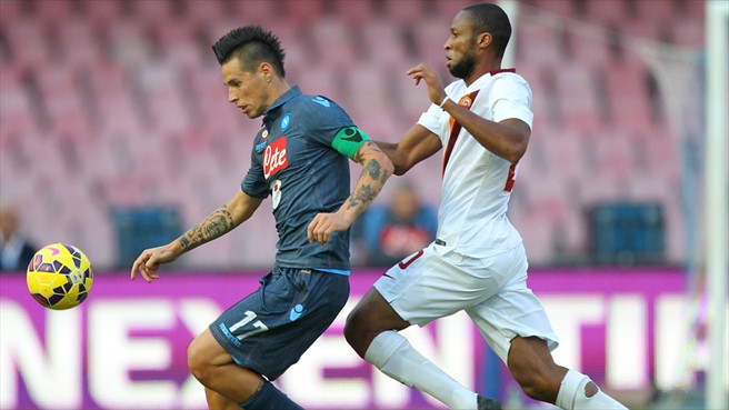 مارک همشیک|ناپولی 2 - 0 رم / سری آ