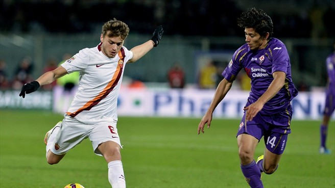 آدم لياجیچ|فیورنتینا 1 - 1 رم /  سری آ