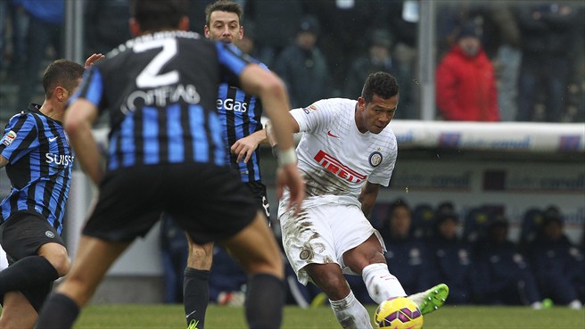 گوآرین|آتالانتا 1 - 4 اینترمیلان / سری آ