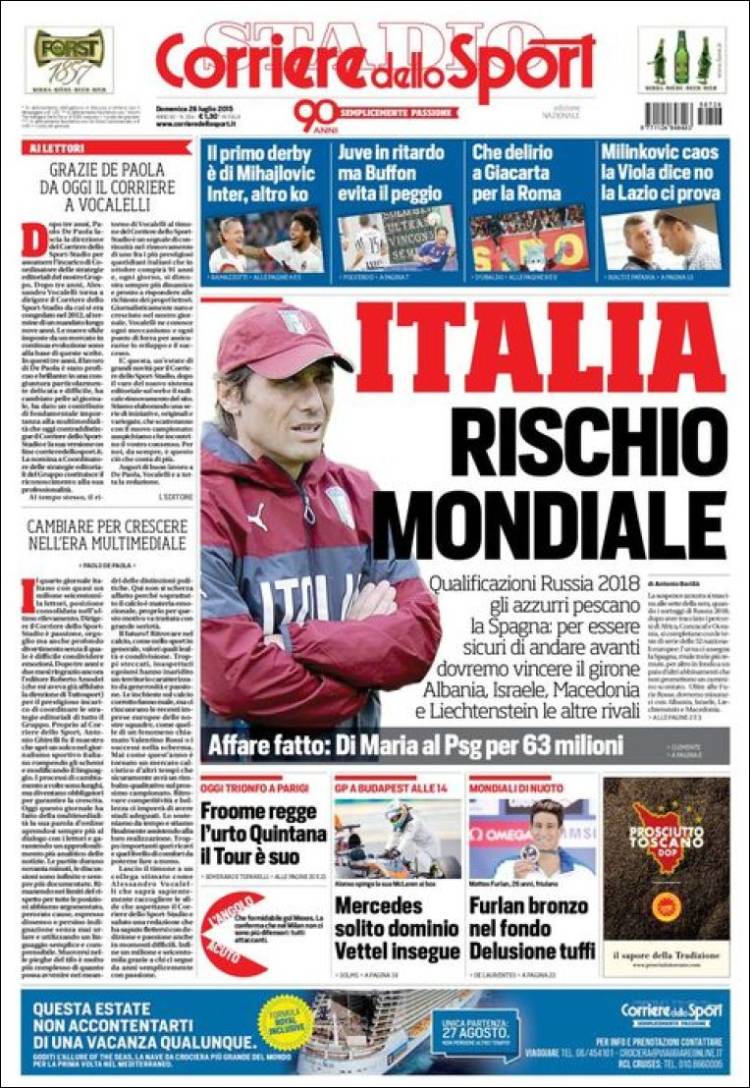 کوریه‌ره دلو اسپورت