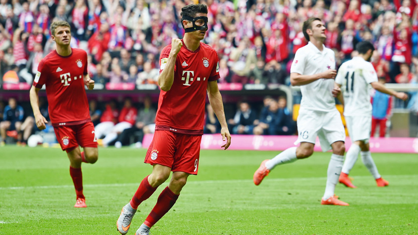 رابرت لواندوفسکی|بایرن مونیخ 2 - 0 ماینتس / بوندسلیگا