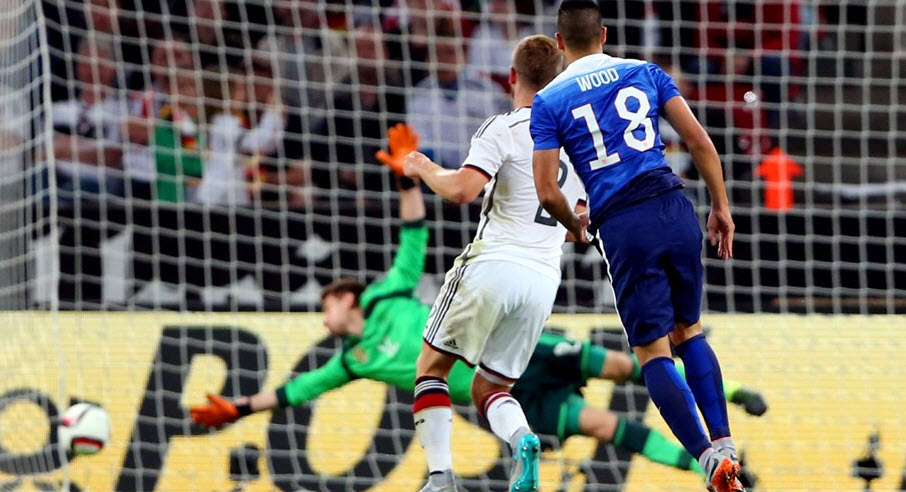 بابی وود|آلمان 1 - 2 ایالات متحده امریکا / دیدار دوستانه