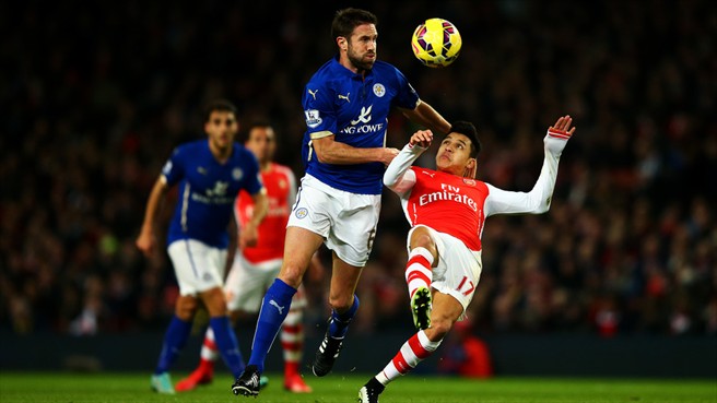 الکسیس سانچز|آرسنال 2 - 1 لیستر سیتی / لیگ جزیره