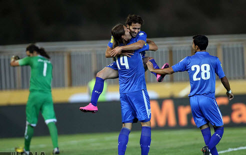 جابر انصاری|استقلال تهران 5 - 0 شهرداری سمنان / جام حذفی