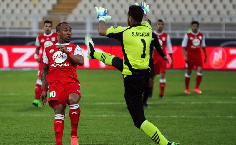 ادینیو|تراکتورسازی تبریز 1 - 0 پرسپولیس تهران / لیگ برتر