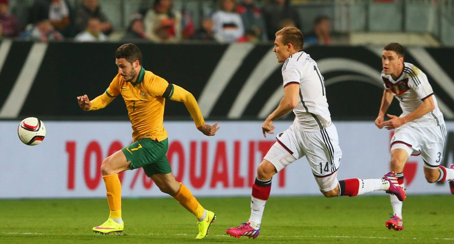 هولگر بداشتوبر|آلمان 2 - 2 استرالیا / دیدار دوستانه