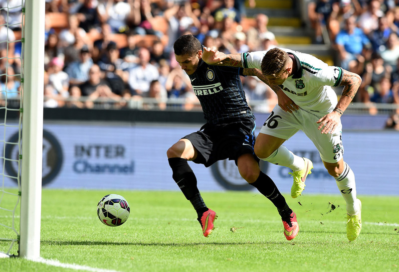 مائورو ایکاردی|اینتر ۷ - 0 ساسولو / سری آ
