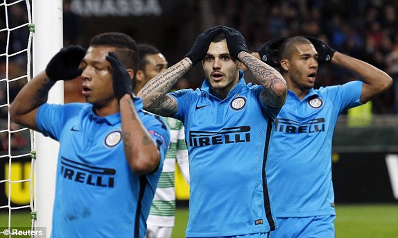 مائورو ایکاردی|اینترمیلان 1 - 0 سلتيک / لیگ اروپا