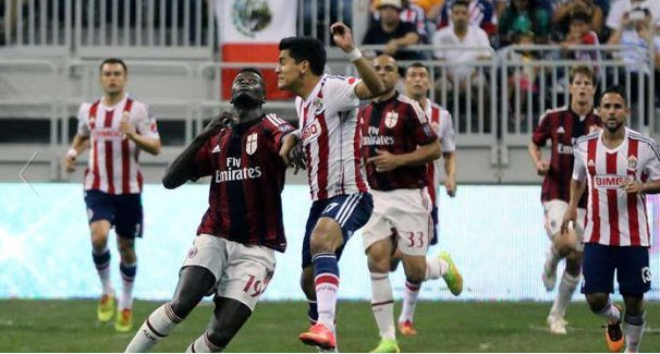 میلان|آث میلان 3-0 گوادالاراخا مکزیک / دیدار دوستانه