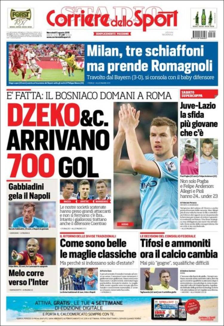 کوریه‌ره دلو اسپورت