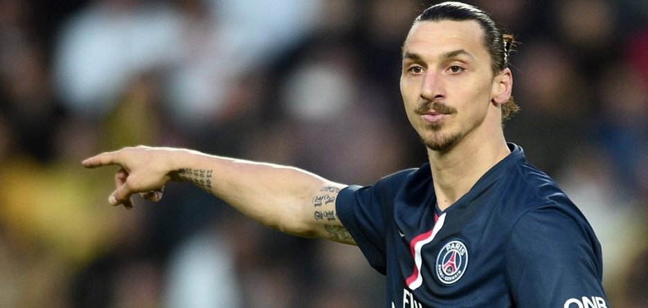 زلاتان ایبراهیموویچ|نانت 0 - 2 پاریس سن ژرمن / لوشامپبونه