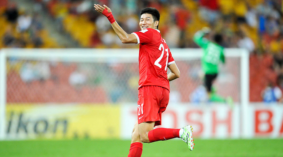 Junmin|عربستان 0 - 1 چین / جام ملت های آسیا 2015