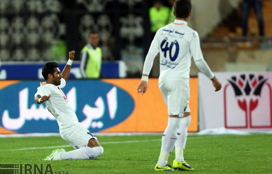 میلاد میداوودی|پرسپولیس 0 - 1 سایپا / لیگ برتر