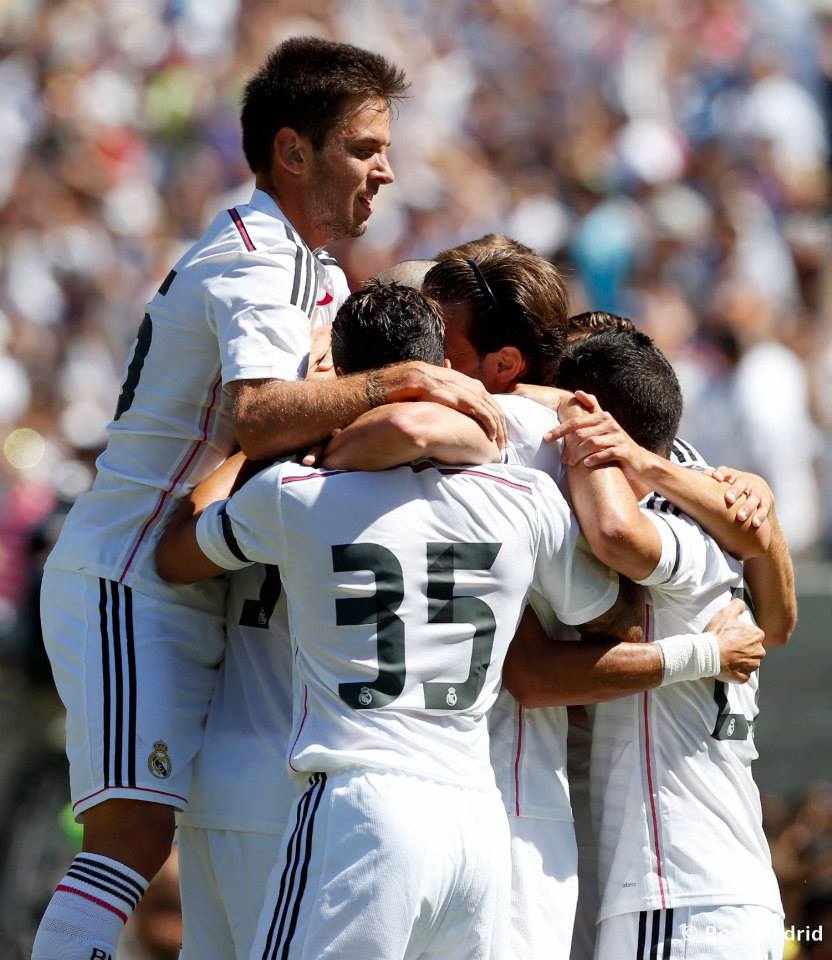 رئال مادرید|اینترمیلان 1-1 رئال مادرید / جام گینس