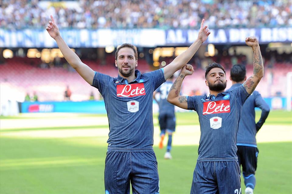 گونزالو ایگواین|ناپولی 2 - 0 رم / سری آ