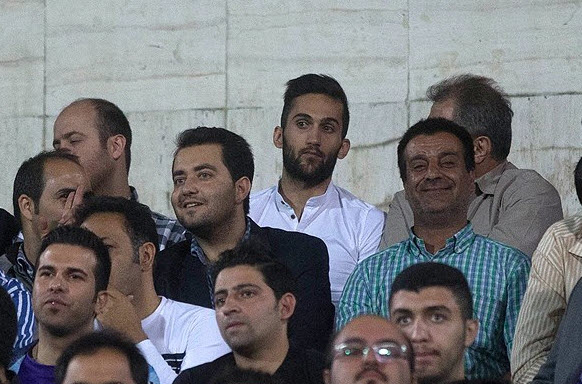 پیام صادقیان|پرسپولیس تهران 2 - 1 بنیادکار ازبکستان /  لیگ قهرمانان باشگاه های آسیا