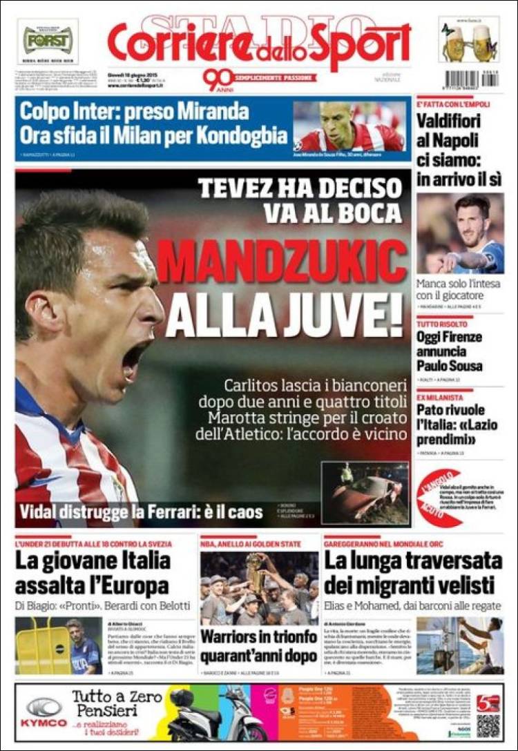 کوریه‌ره دلو اسپورت