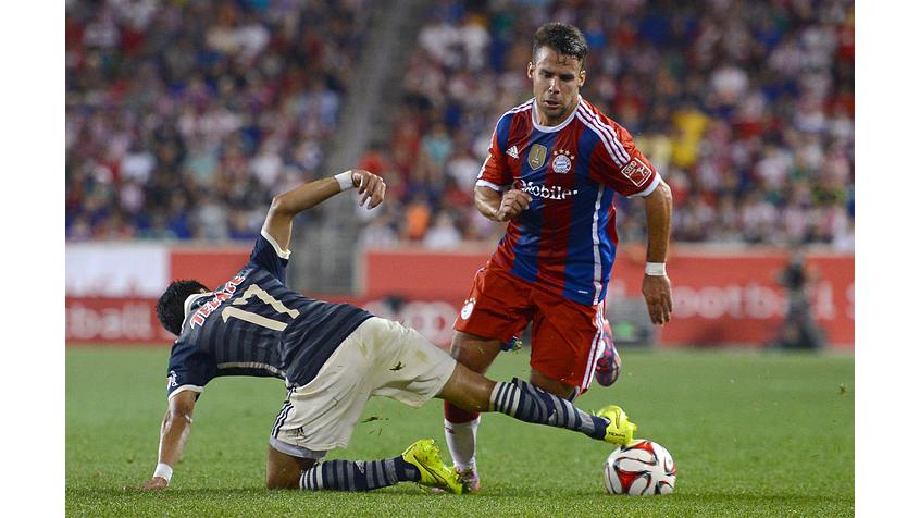 بایرن مونیخ|بایرن مونیخ 1-0 چیواس مکزیک / دیدار دوستانه