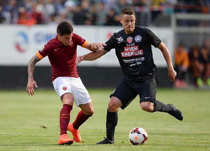 تقابل دو بازیکن|آ اس رم 4-1 وینر /  دیدار دوستانه