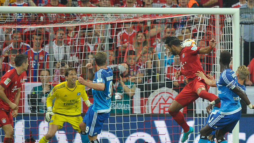 مهدی بن عطیه|بایرن مونیخ 5 - 0 هامبورگ / بوندسلیگای آلمان