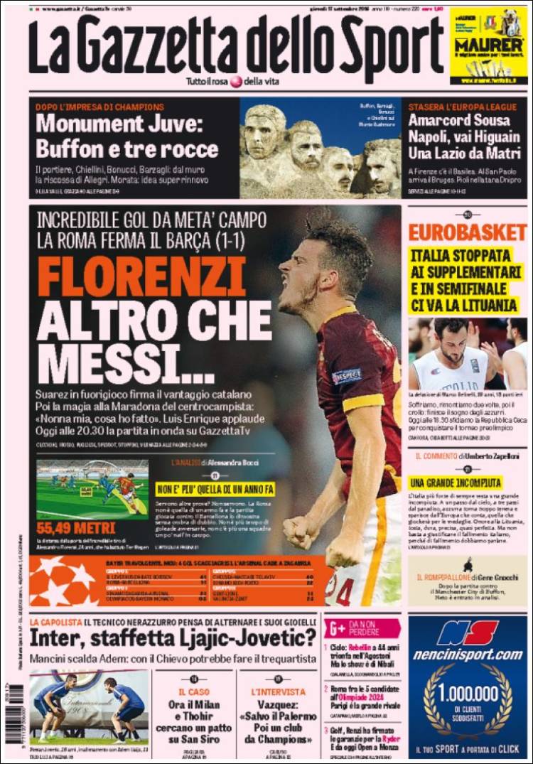 گاتزتا دلو اسپورت